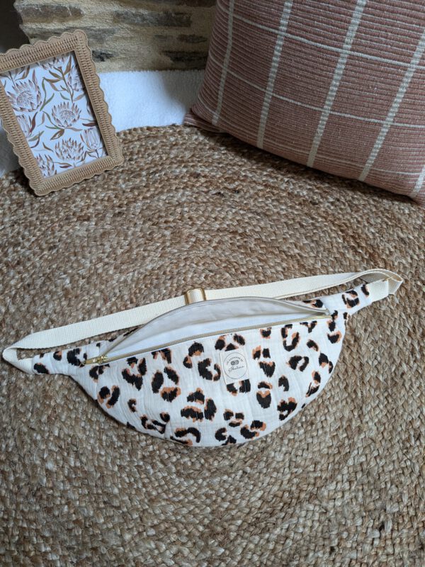 Sac banane léopard – Image 2