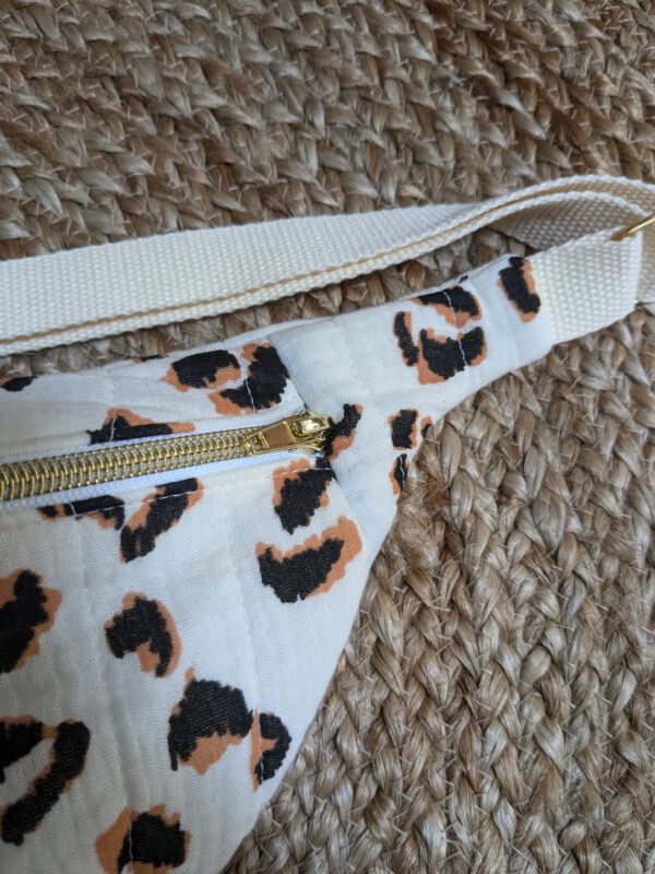 Sac banane léopard – Image 3